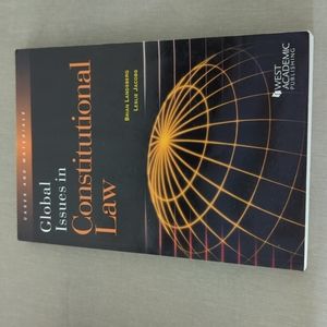 Global Issues in Constitutional Law {book}
